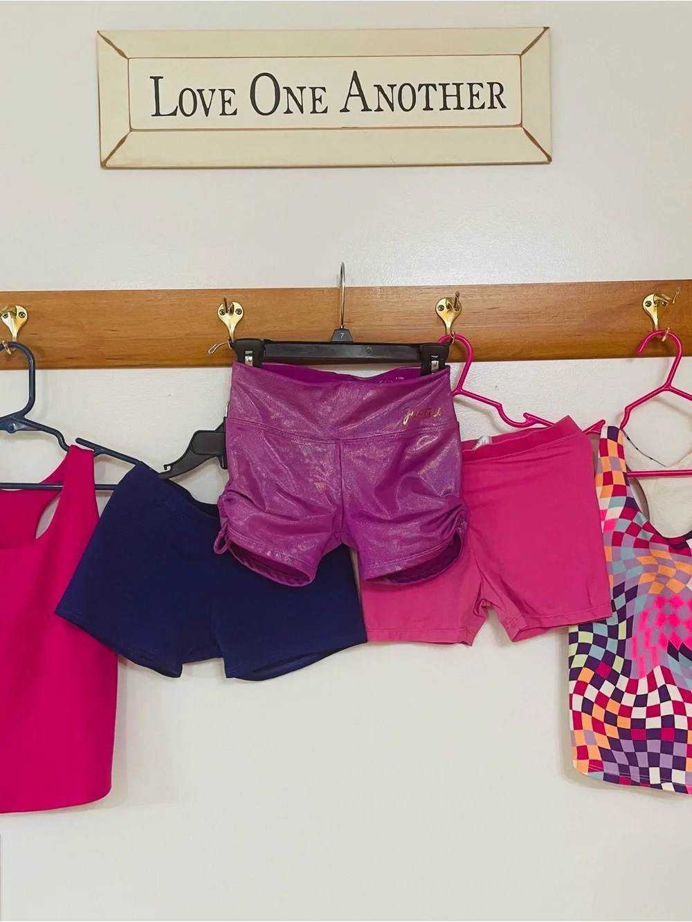 Mixed Girls Clothing Lot - Bright Pink, Yellow, Aqua & Floral Pieces